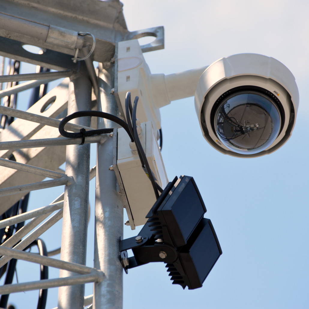 Telescopic Mobile Surveillance Camera | Telescoping Mast - AllTech