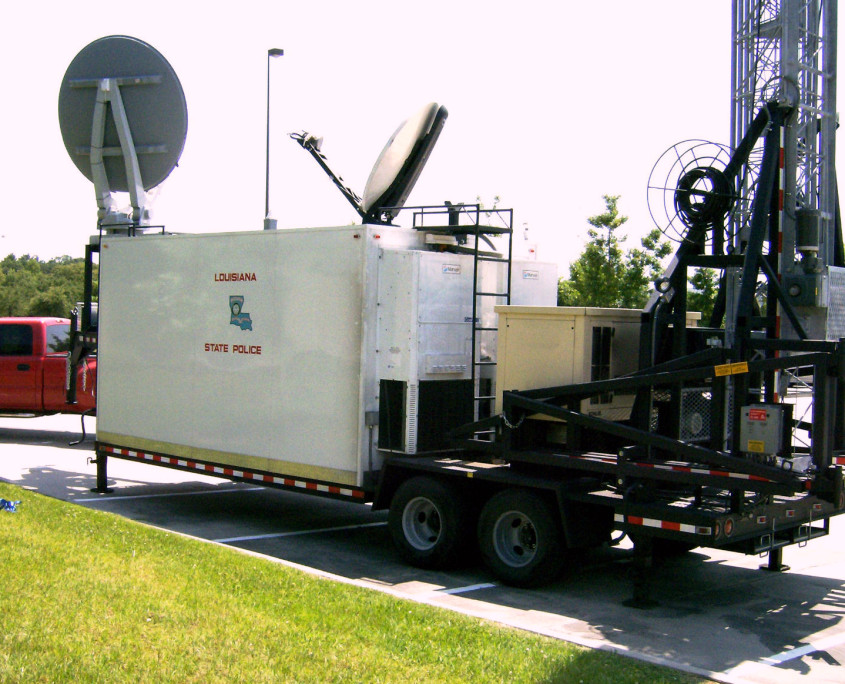 Telescopic Mobile Surveillance Camera Telescoping Mast AllTech