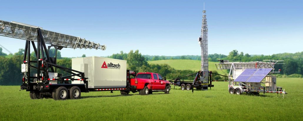 High-Quality Telecommunications Trailers