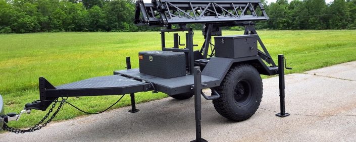 Mobile Tower Trailer Solutions | Cell on Wheels - AllTech Communications